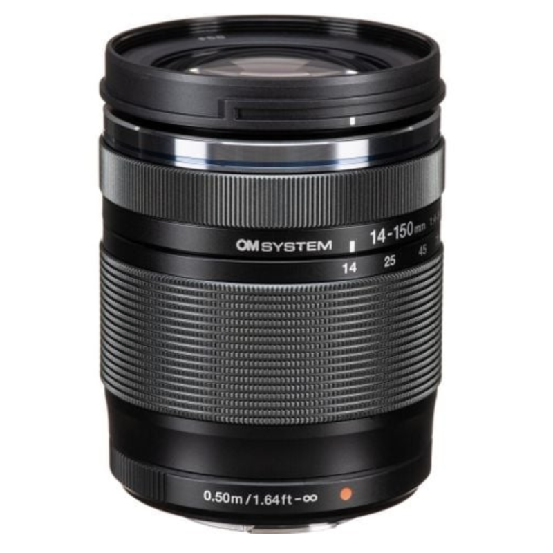 Ống kính OM SYSTEM M.Zuiko Digital ED 14-150mm F4-5.6 II ngàm Micro Four Thirds