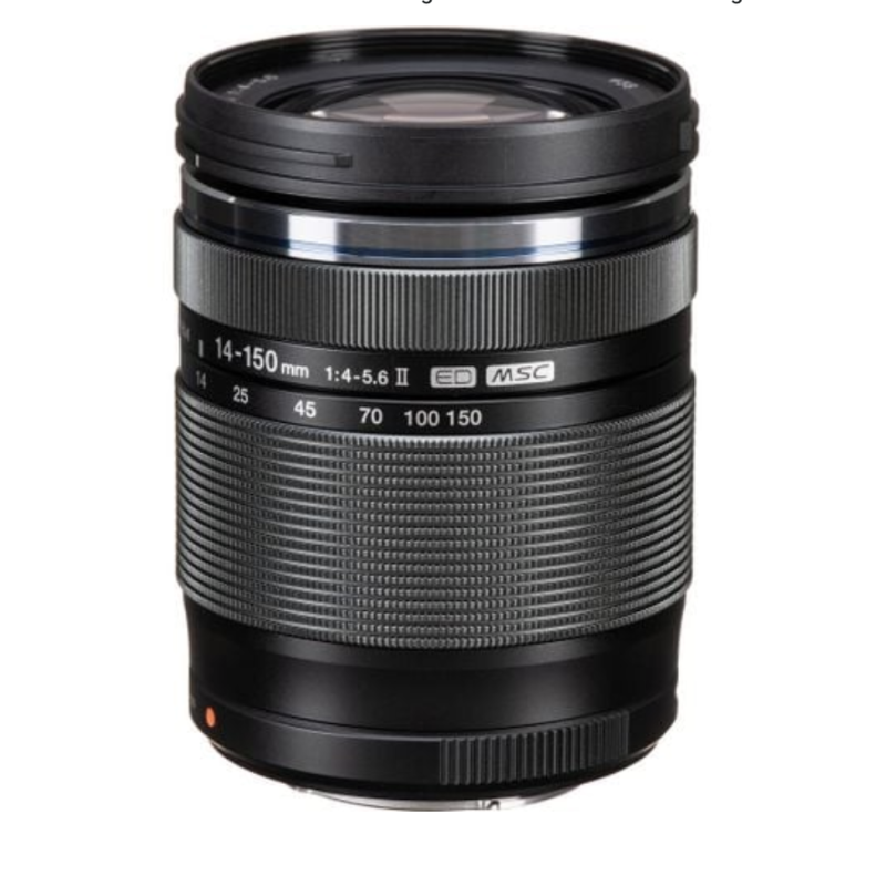 Ống kính OM SYSTEM M.Zuiko Digital ED 14-150mm F4-5.6 II ngàm Micro Four Thirds
