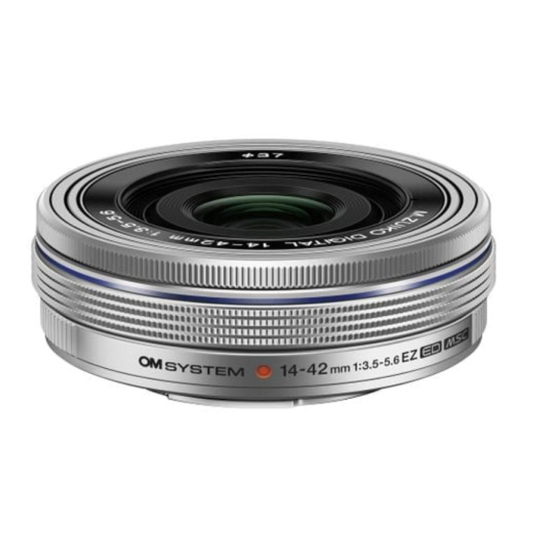 Ống kính OM SYSTEM M.Zuiko Digital ED 14-42mm F3.5-5.6 EZ ngàm Micro Four Thirds 