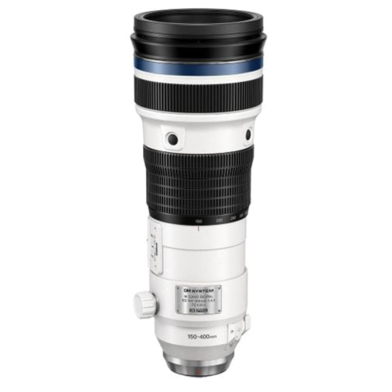 Ống kính OM SYSTEM M.Zuiko Digital ED 150-400㎜ F4.5 TC1.25x IS PRO ngàm Micro Four Thirds