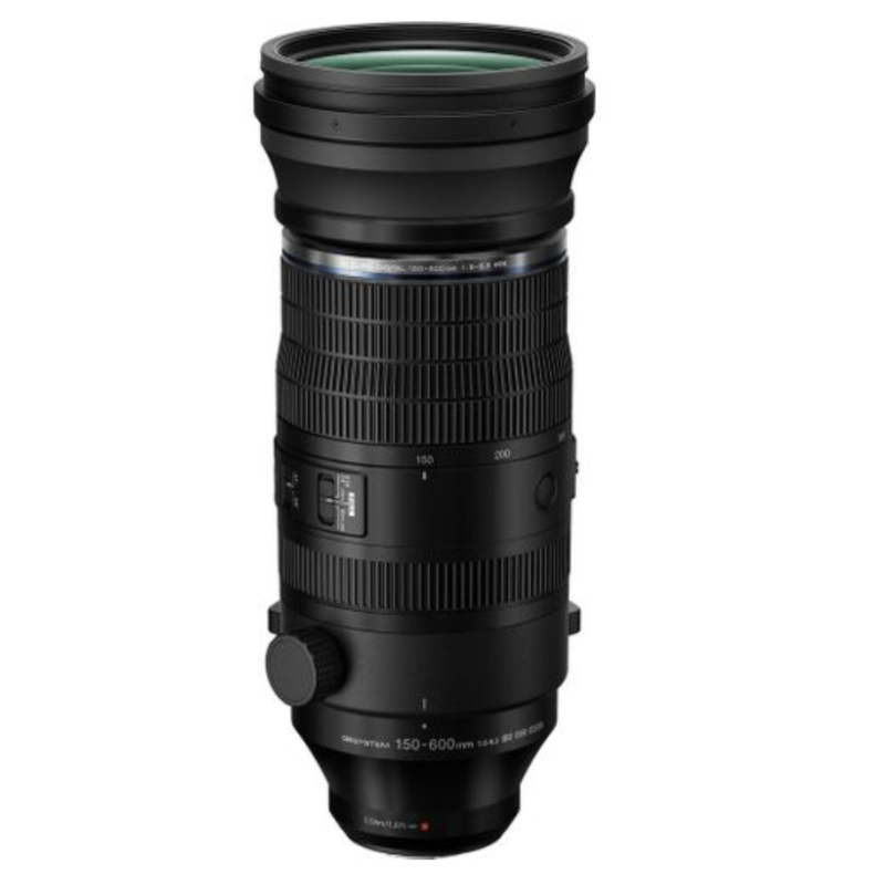 Ống kính OM SYSTEM M.Zuiko Digital ED 150-600mm F5.0-6.3 IS ngàm Micro Four Thirds