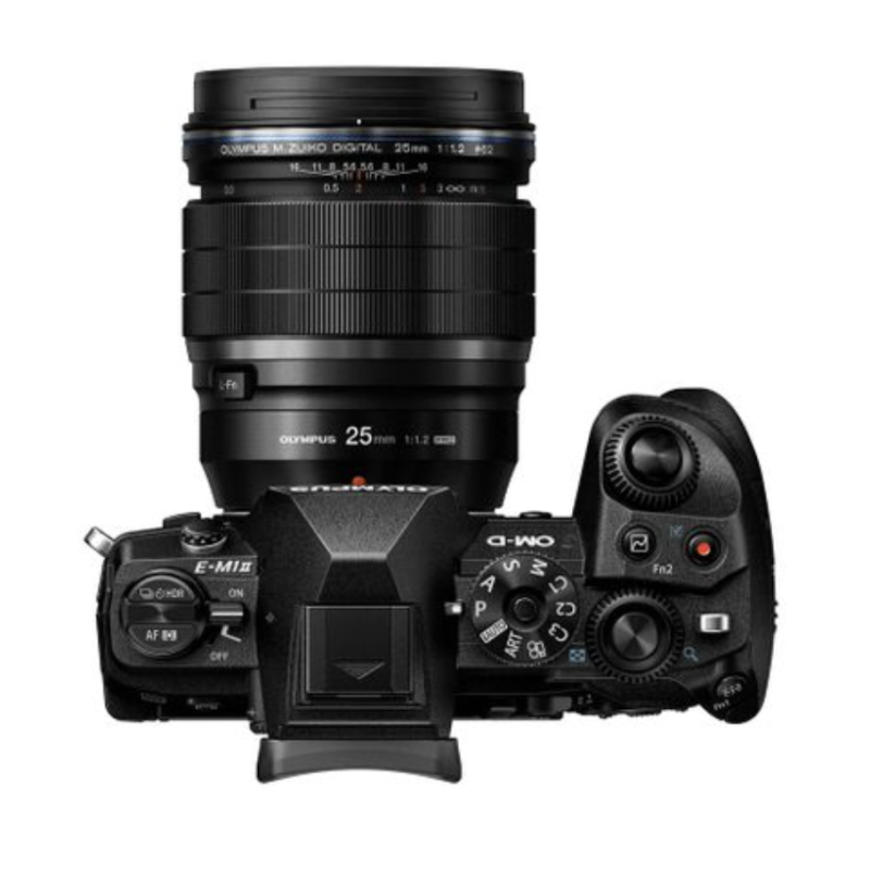 Ống kính OM SYSTEM M.Zuiko Digital ED 25mm F1.2 PRO ngàm Micro Four Thirds