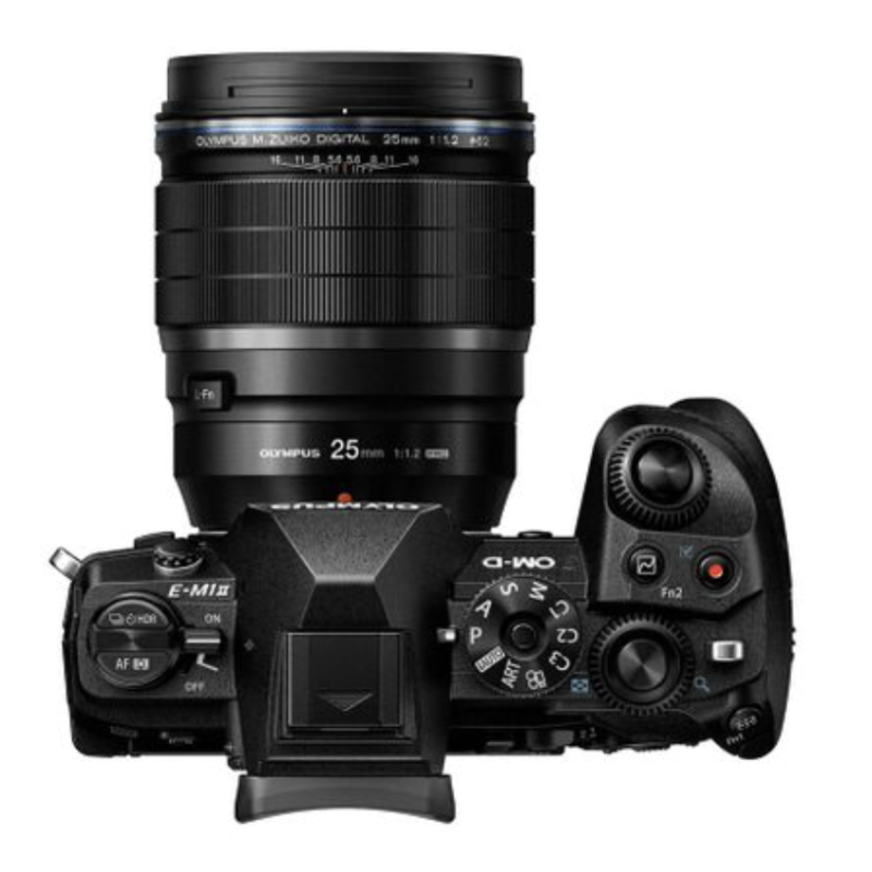 Ống kính OM SYSTEM M.Zuiko Digital ED 25mm F1.2 PRO ngàm Micro Four Thirds