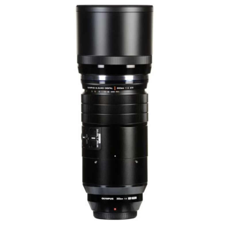 Ống kính OM SYSTEM M.Zuiko Digital ED 300mm F4 IS PRO ngàm Micro Four Thirds