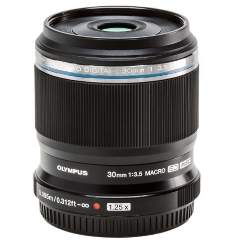 Ống kính OM SYSTEM M.Zuiko Digital ED 30mm F3.5 Macro ngàm Micro Four Thirds