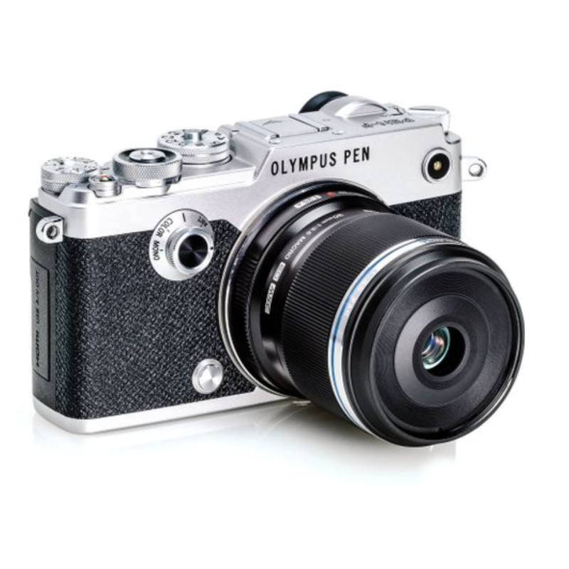 Ống kính OM SYSTEM M.Zuiko Digital ED 30mm F3.5 Macro ngàm Micro Four Thirds