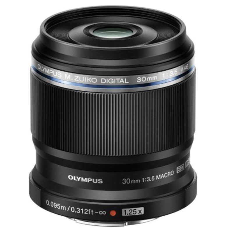 Ống kính OM SYSTEM M.Zuiko Digital ED 30mm F3.5 Macro ngàm Micro Four Thirds