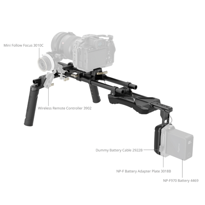 Bộ Giá Đeo Vai SmallRig 4480B