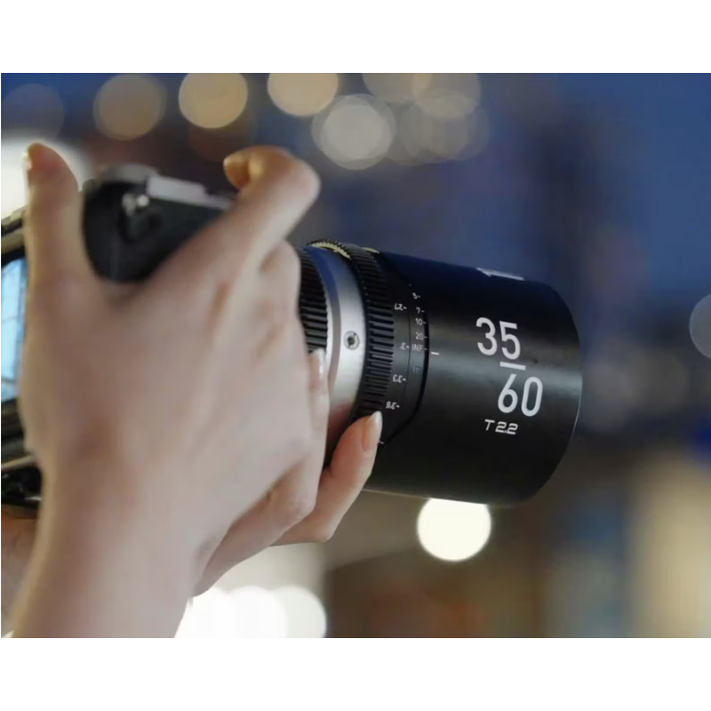 Ống kính Blazar Sentinel 35-60mm 1.33X FF Anamophic Zoom