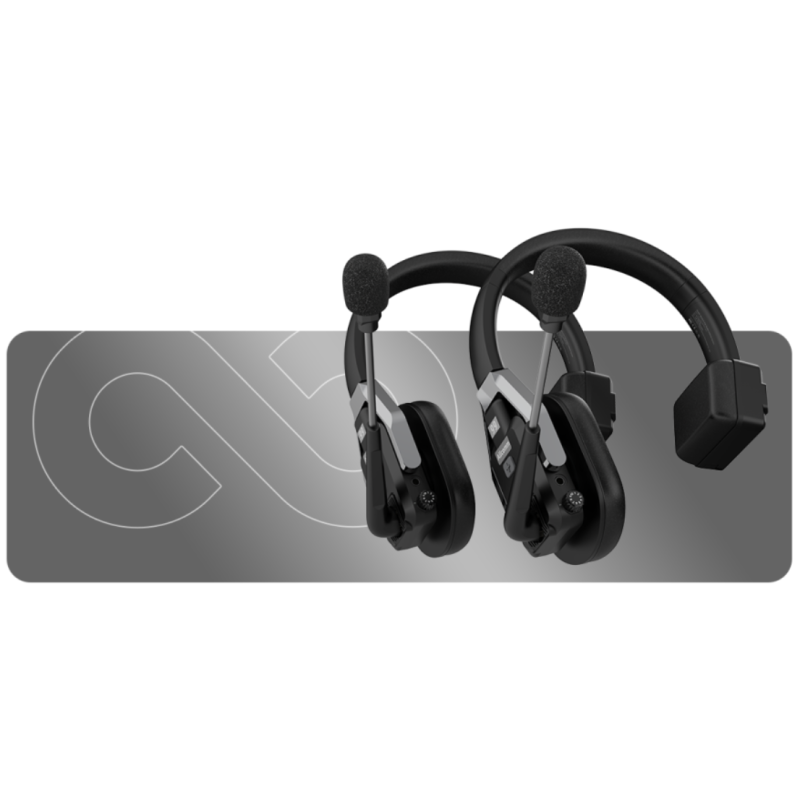 Allcomm Full-Duplex Intercom System.