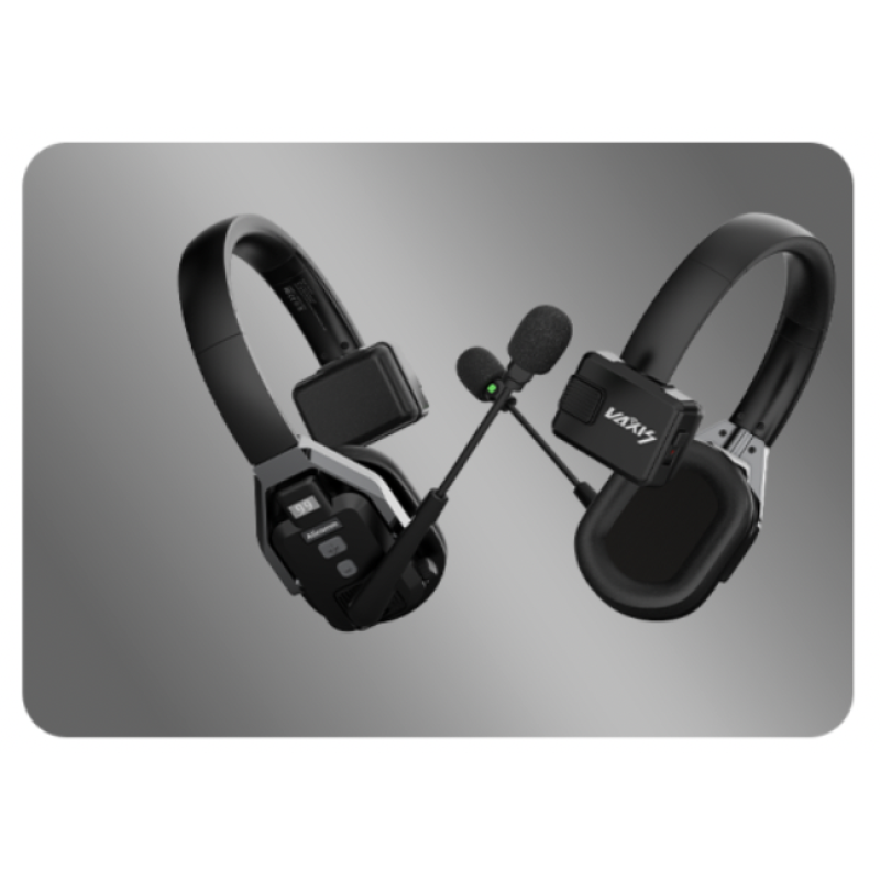 Allcomm Full-Duplex Intercom System.