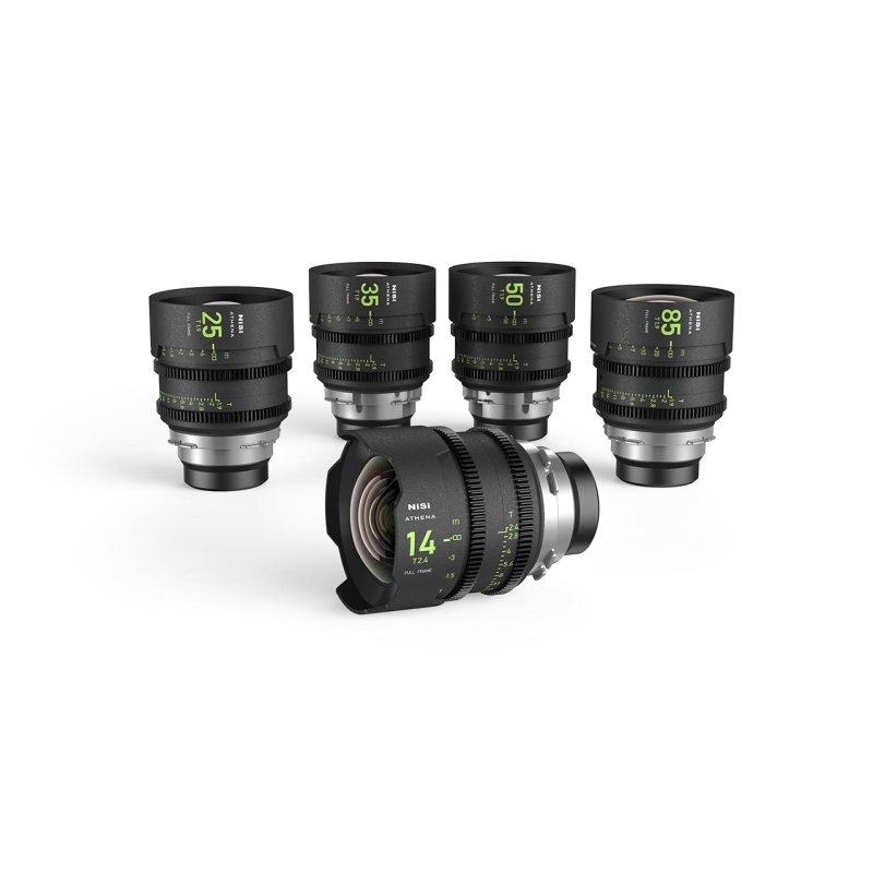 Lens Cine NISI ATHENA Prime Full frame 
