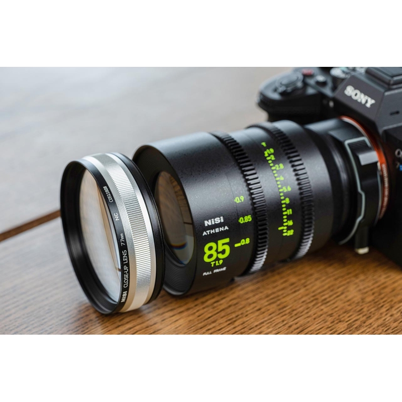 Lens Cine NISI ATHENA Prime Full frame 