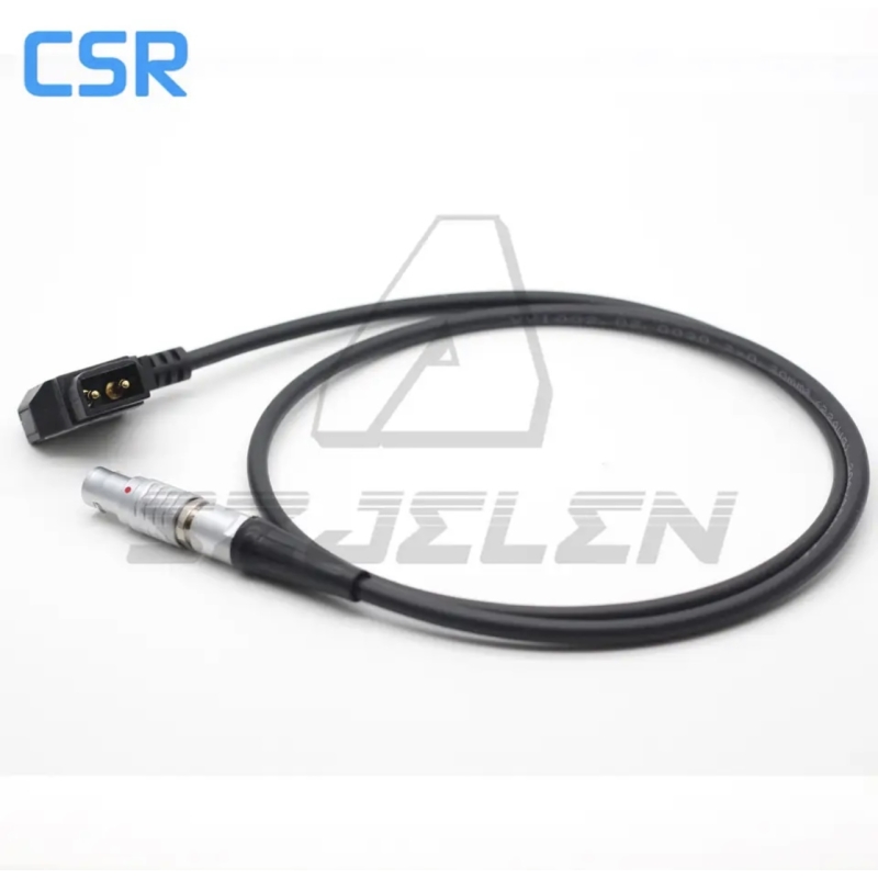Dây cáp nguồn đầu Dtap cho Canon C200 C300 Mark II