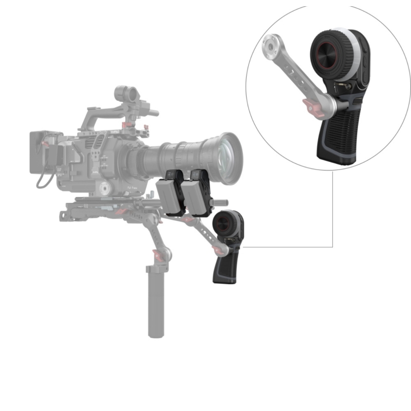 MagicFIZ Bộ động cơ  Wireless Follow Focus Two