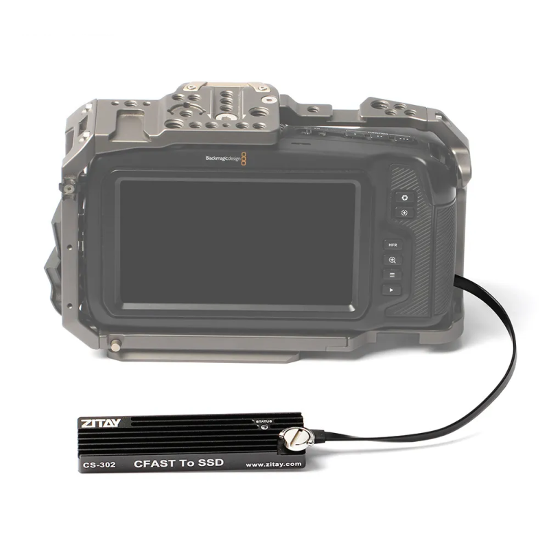 Bộ chuyển đổi SSD M.2 2280 sang CFast 2.0 dành cho máy ảnh Canon C200 C300 XC10 EOS 1DX Mark II Blackmagic URSA Mini EF Z CAM E2