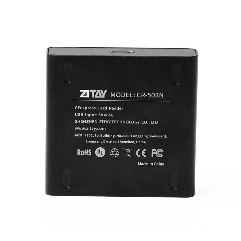 Bộ chuyển đổi thẻ ZITAY CS-305 CFexpress Type B sang SSD + Đầu đọc thẻ XQD CFE CFX thay thế cho Nikon Z6 Z7 D5 D6 D850 D500 PANASONIC DC-S1/S1R Canon EOS 1DX MarkIII R5 C500 MarkII