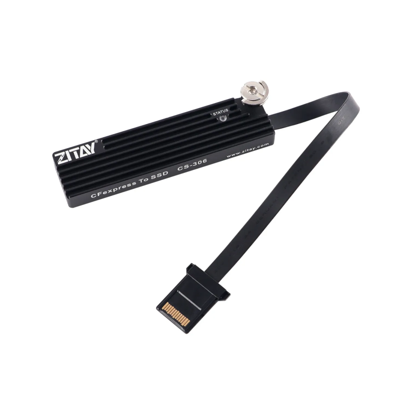 Bộ chuyển đổi ZITAY CFexpress Type A sang SSD dành cho máy quay Sony FX6