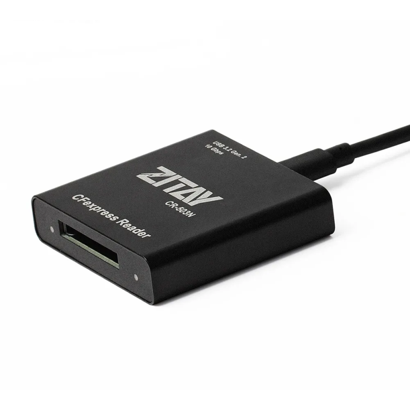 Bộ chuyển đổi thẻ ZITAY CS-305 CFexpress Type B sang SSD + Đầu đọc thẻ XQD CFE CFX thay thế cho Nikon Z6 Z7 D5 D6 D850 D500 PANASONIC DC-S1/S1R Canon EOS 1DX MarkIII R5 C500 MarkII