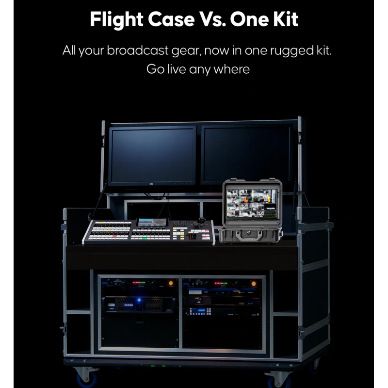GoStream Duet 8 ISO Kit