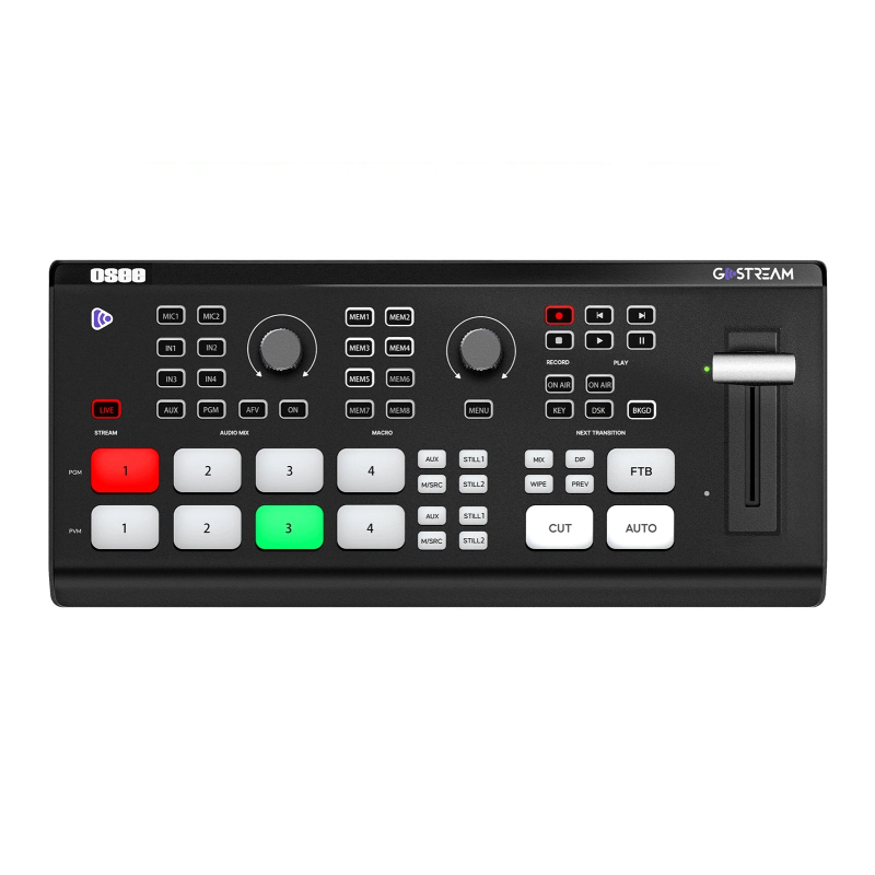 BỘ TRỘN OSEE GOSTREAM DECK 4K - 4 INPUT HDMI 4K