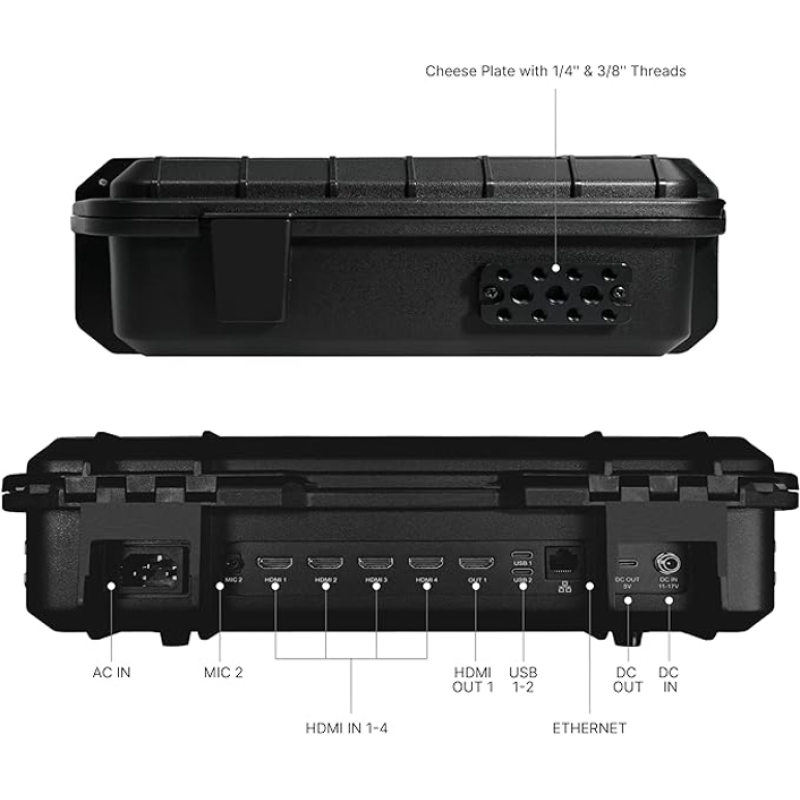 Osee GoStream Deck Kit All-in-One Pro Bộ chuyển mạch phát trực tiếp