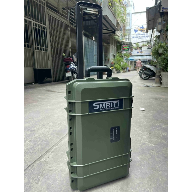 Vali chống sốc, chống nước Smriti S5129 dùng để đựng đồ thiết bị quay phim, chụp ảnh, len, máy quay (FULL VAT)