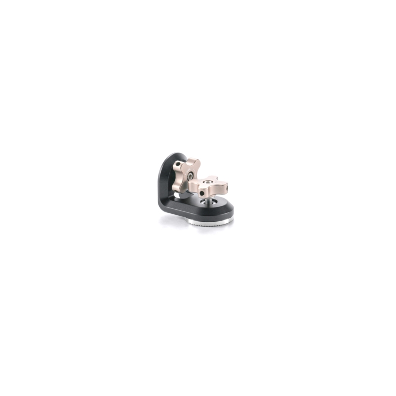 Tilta Bộ chuyển đổi góc phải Rosette sang 1/4"-20 với chốt định vị – Đen