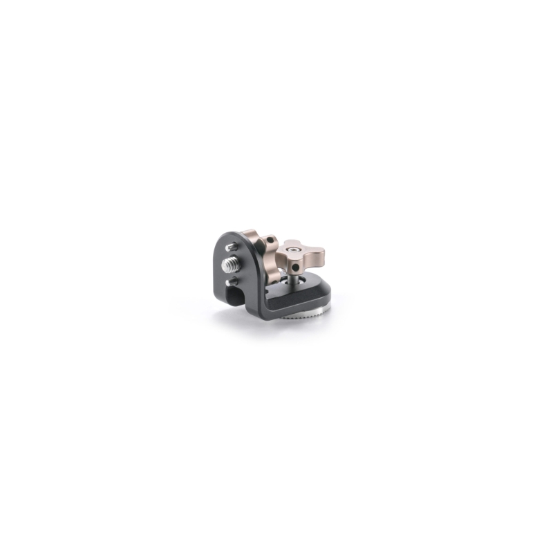 Tilta Bộ chuyển đổi góc phải Rosette sang 1/4"-20 với chốt định vị – Đen