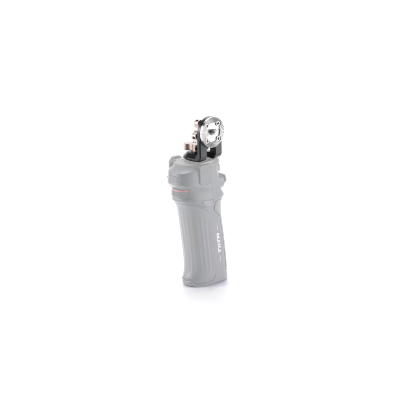 Tilta Bộ chuyển đổi góc phải Rosette sang 1/4"-20 với chốt định vị – Đen