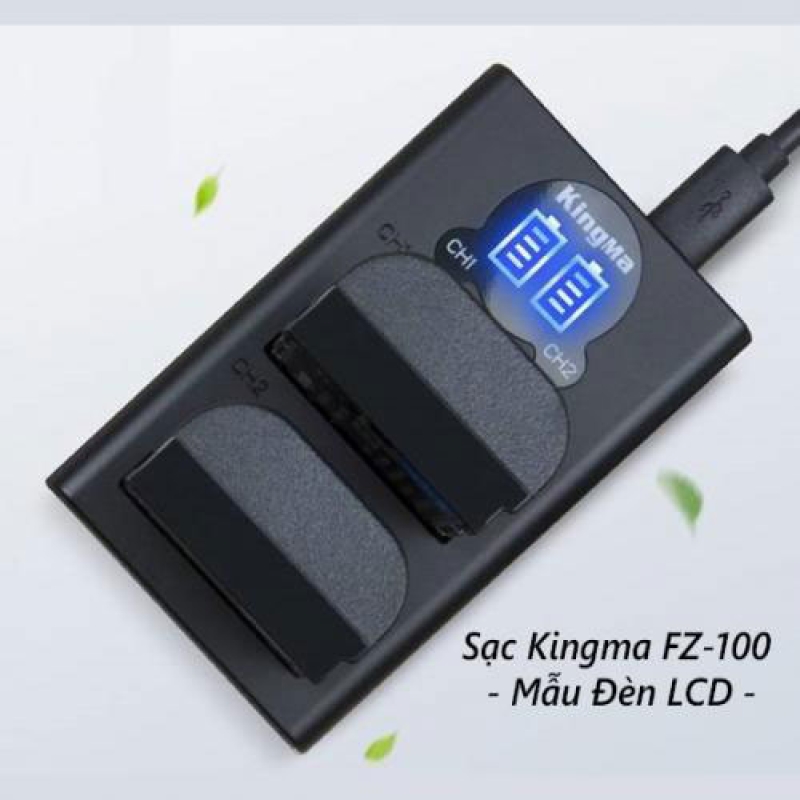 Bộ pin sạc Kingma NP-FZ100 cho Sony A9/A7RIII/A7III