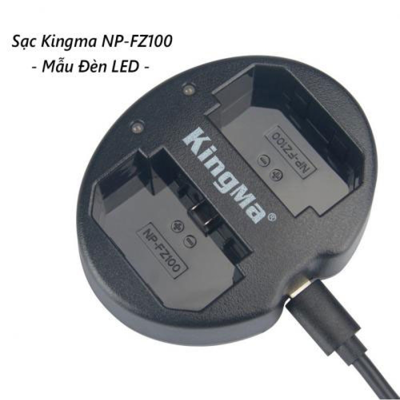 Bộ pin sạc Kingma NP-FZ100 cho Sony A9/A7RIII/A7III