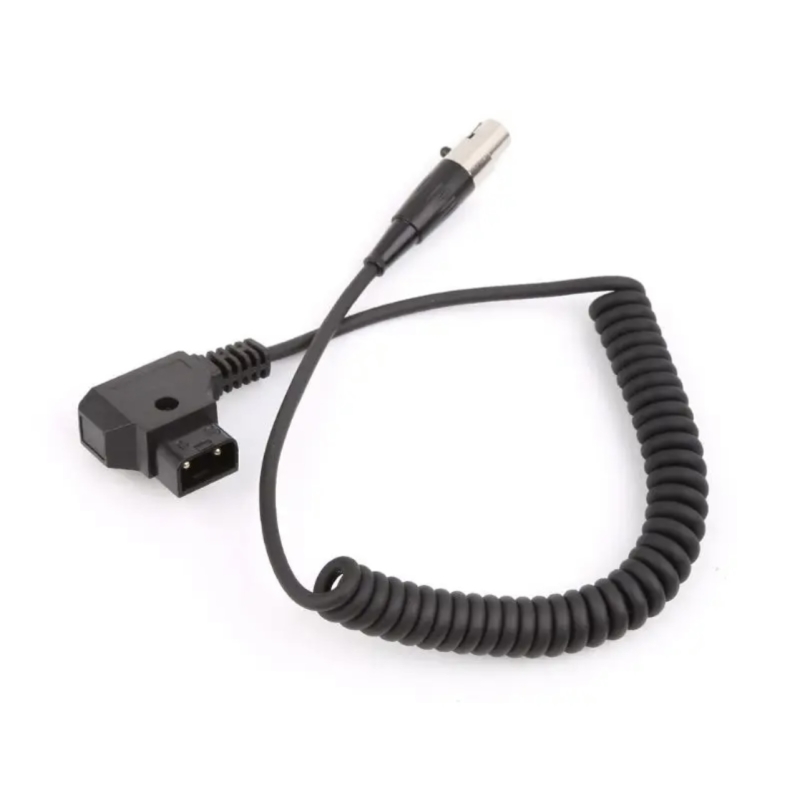 Dây nguồn D-Tap To Mini XLR Đầu cắm 4 chân cho Tvlogic