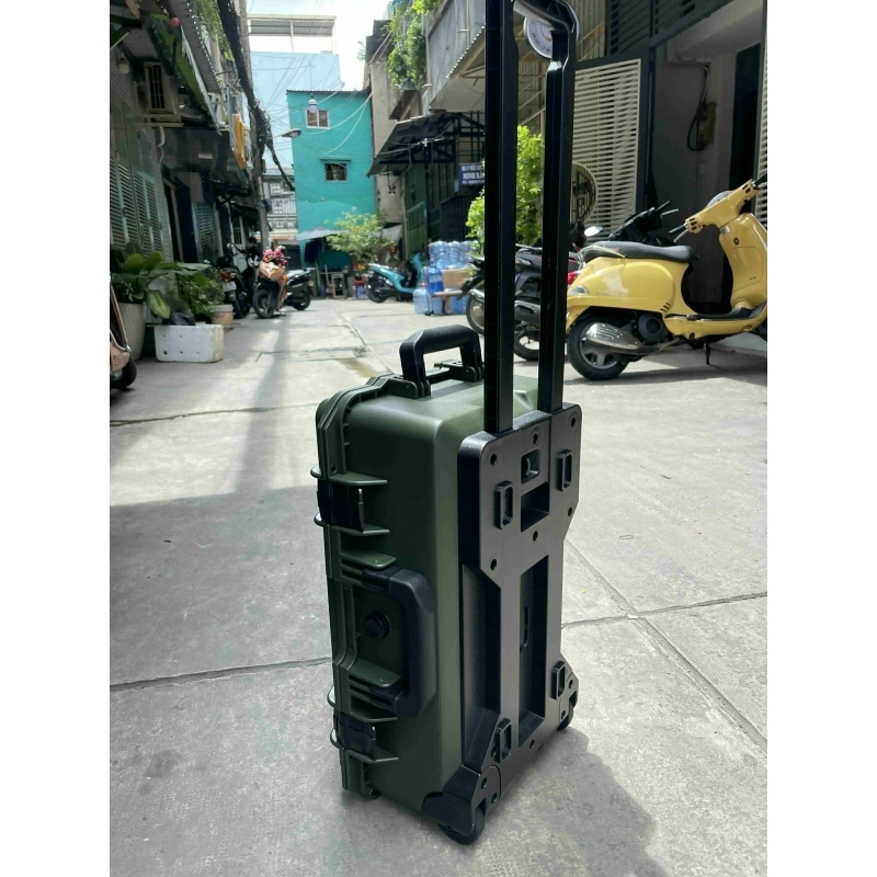 Vali chống sốc, chống nước Smriti S5129 dùng để đựng đồ thiết bị quay phim, chụp ảnh, len, máy quay (FULL VAT)