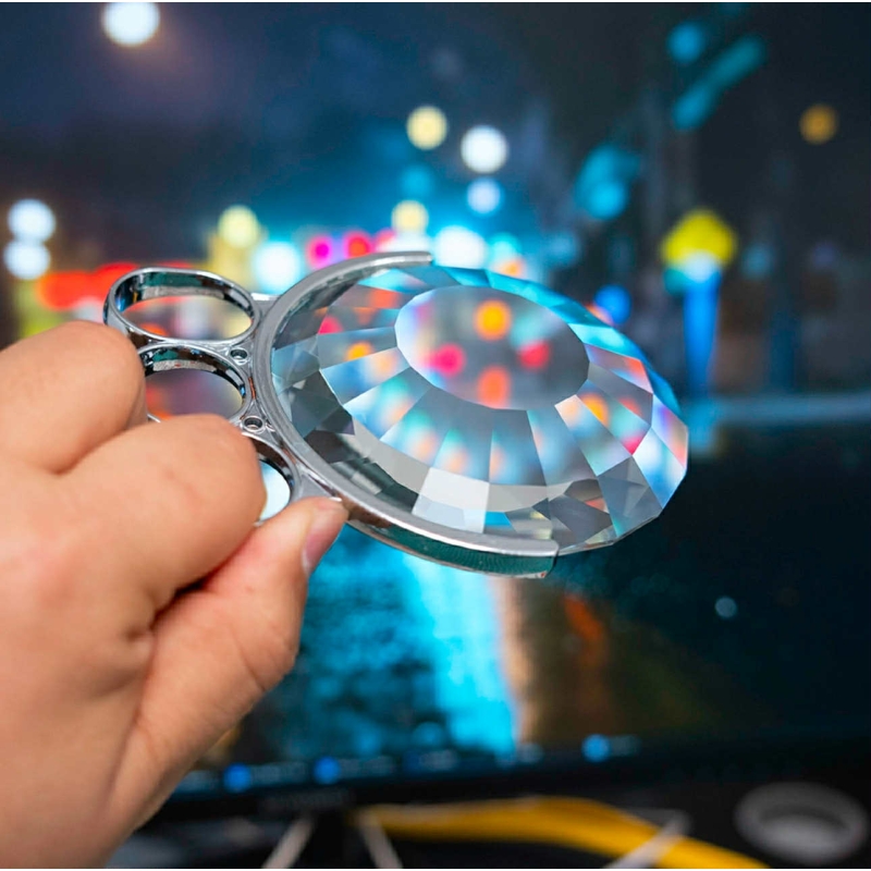 Bộ lọc ống kính vạn hoa đa gương cầm tay VFX hiệu ứng đặc biệt bộ lọc đốm sáng và bóng tối