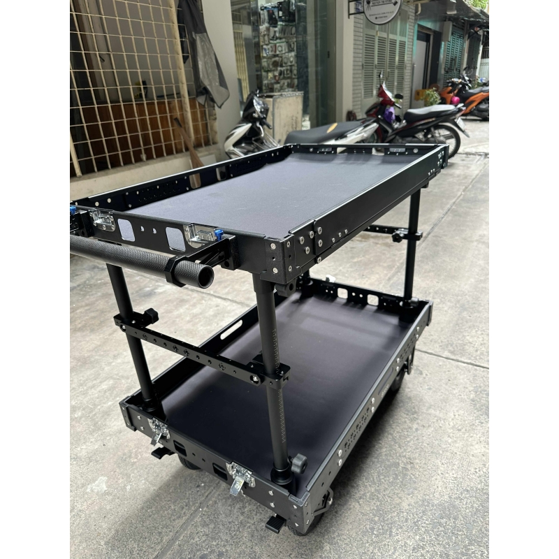 Xe đẩy Bilate chuyên nghiệp, xe phim và truyền hình