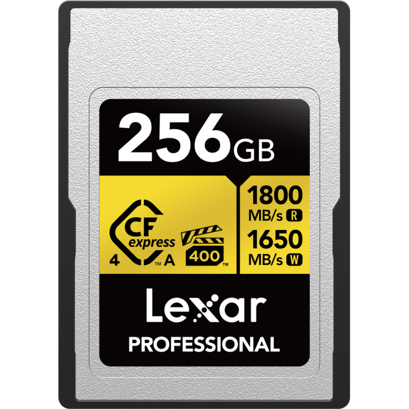 Thẻ nhớ Lexar Professional Gold Cfexpress 4.0 Type A 