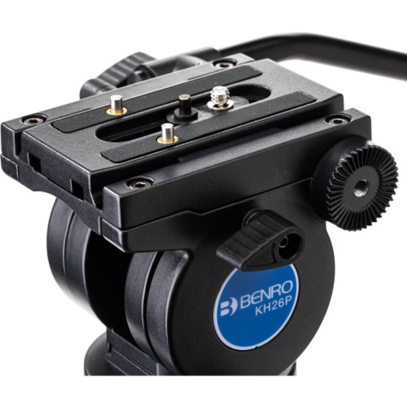 Chân máy quay Benro KH26P – Tripod Kit & Video Head 
