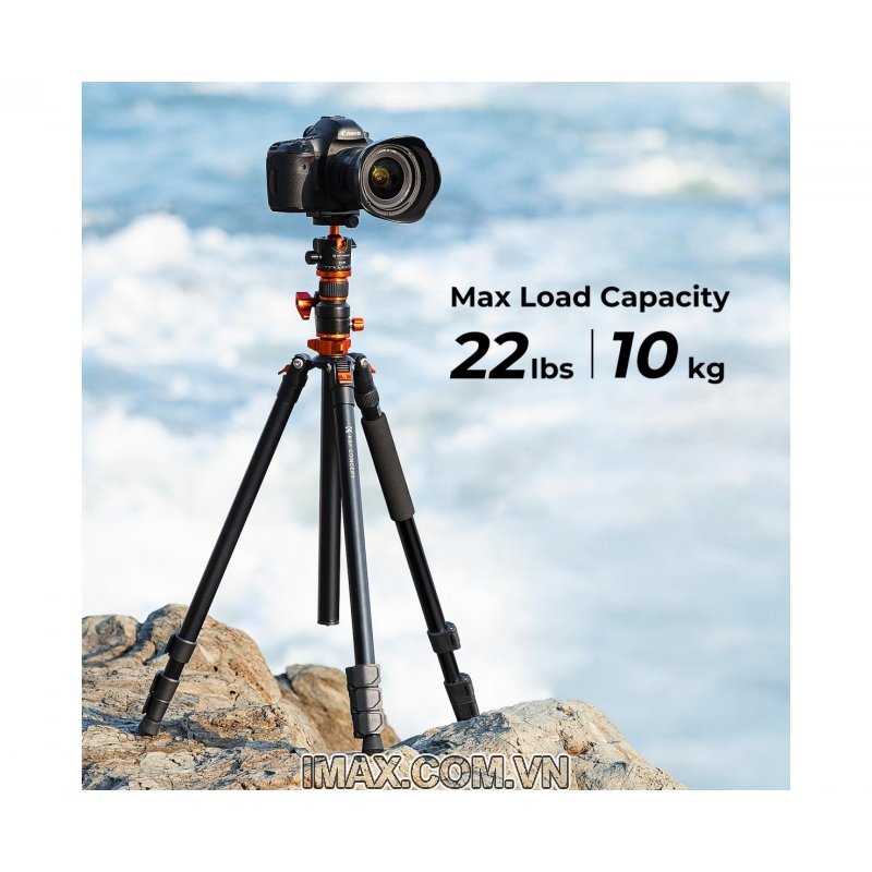 Chân máy K&F Concept T254A7+ BH-28L - KF09.119