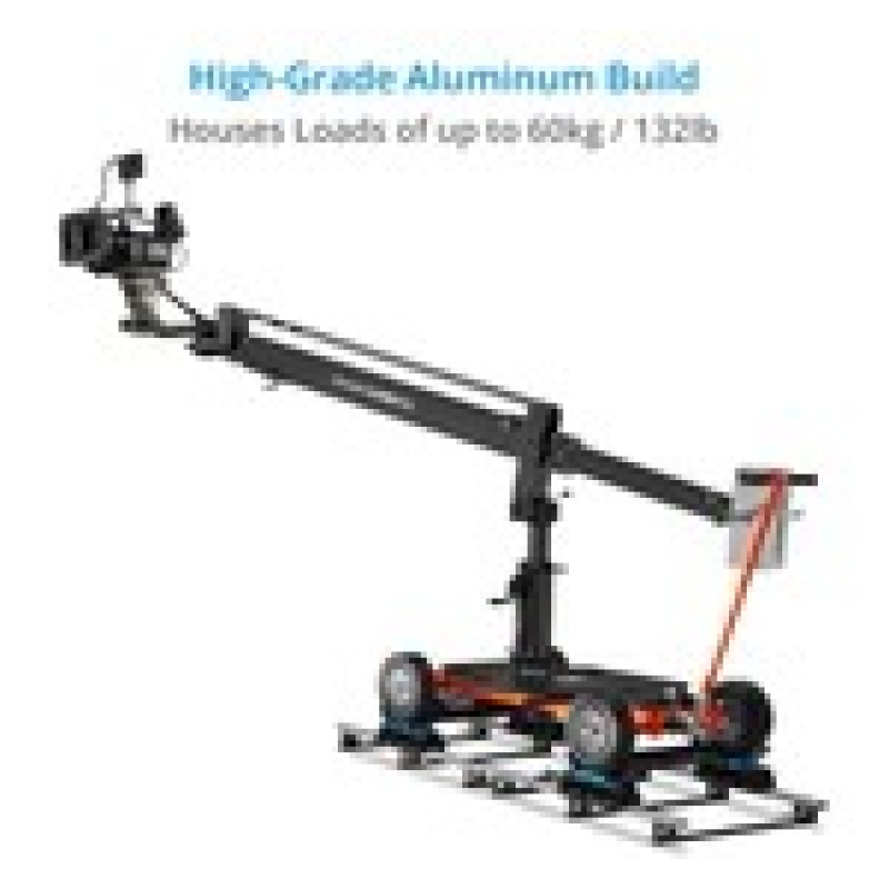 Cần cẩu/jib máy quay phim Proaim Comet XL 15ft Euro/Elemac | Tải trọng 60kg/132lb