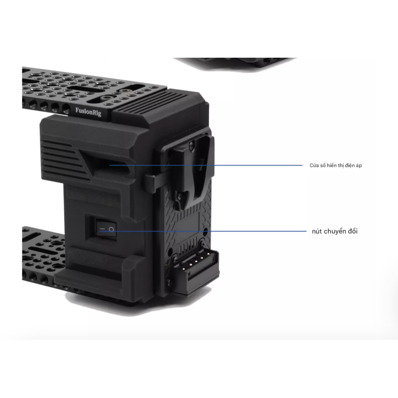 Cineback FusionRig Sony A7M5 A7V