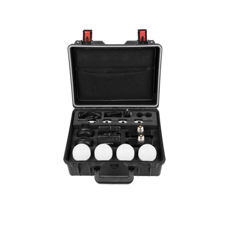 Bóng đèn LED Nanlite PavoBulb 10C RGBWW 4 Kit