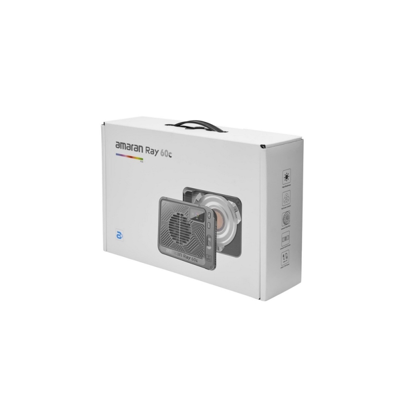 ĐÈN LED MINI APUTURE AMARAN RAY 60C RGB FULL-COLOR 60W (full VAT)