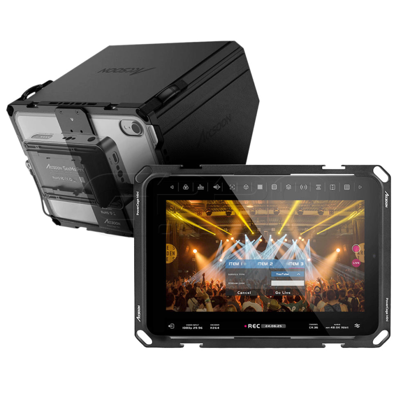 Accsoon iPad Cage Mini 6 