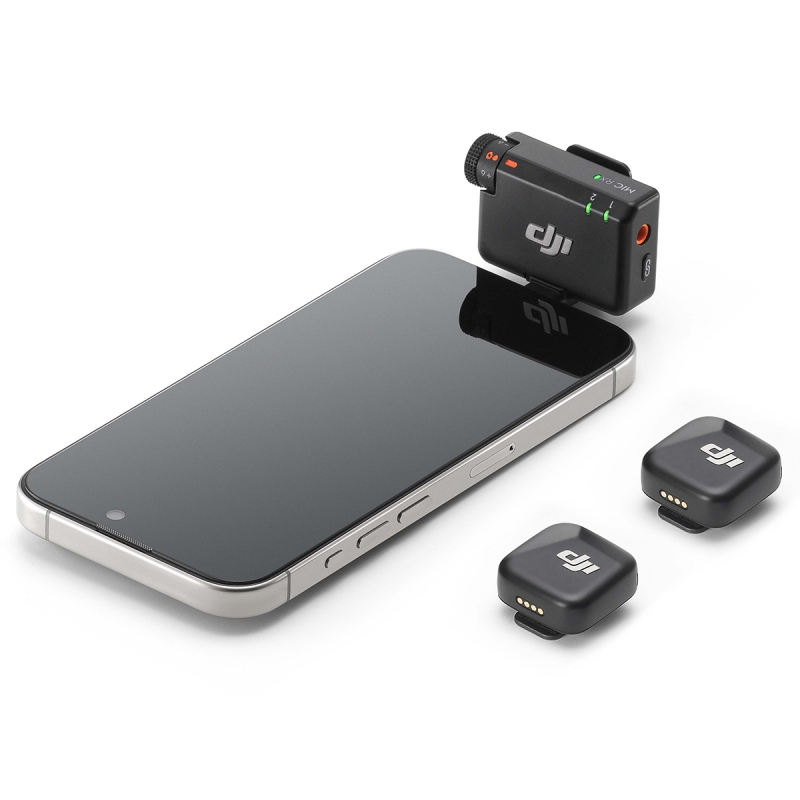 DJI Mic Mini (2TX+1RX+Charging Case)