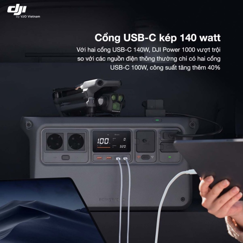 DJI Power 1000 - 2400W