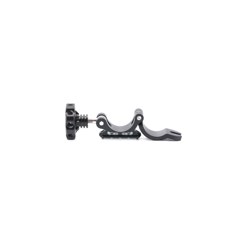 Kẹp đường sắt tốc độ 50mm sang Bộ chuyển đổi NATO – Đen