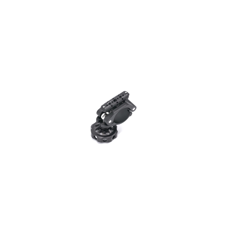 Kẹp đường sắt tốc độ 50mm sang Bộ chuyển đổi NATO – Đen