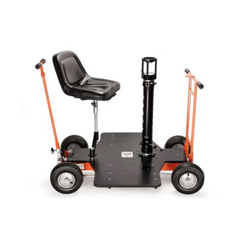 Xe đẩy kiêm giá đỡ máy quay phim chuyên nghiệp Proaim Quad-4 Pro Cinema Dolly & Bazooka
