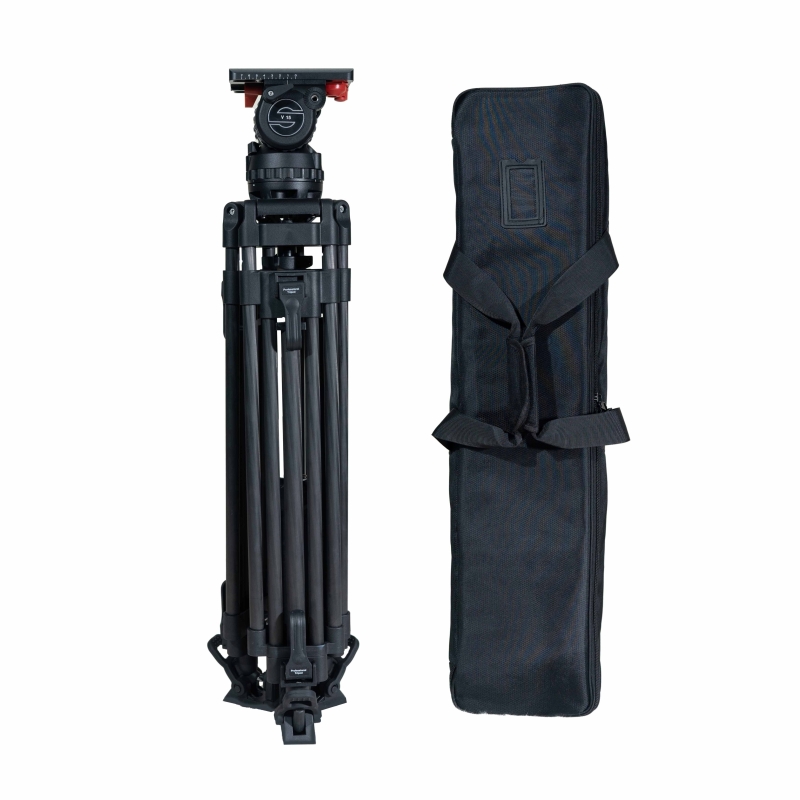 Chân máy quay Tripod  V15 Carbon FULL VAT